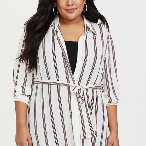 Georget Trench Kimono - Picture 4 of 5